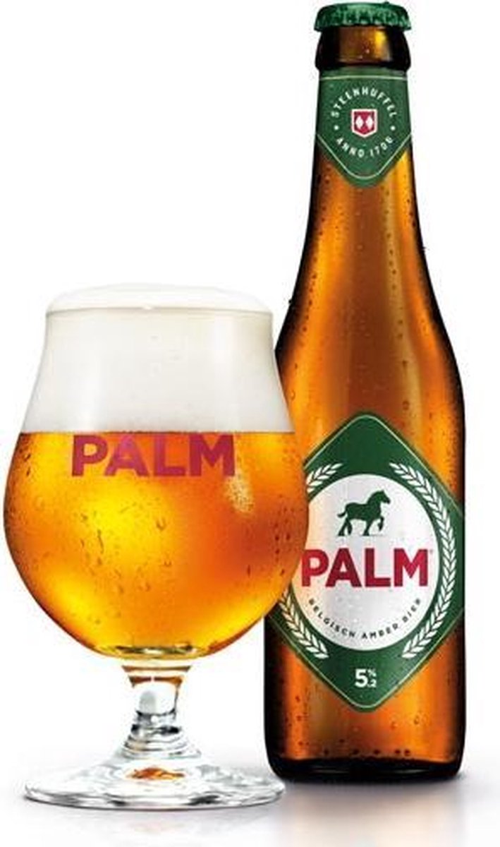 duo Palmglazen - glas Palm 2st