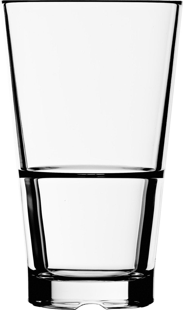 Strahl CapellaStack Tumbler hoog - 296 ml - Transparant