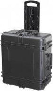 Gaffergear camera koffer 062 zwart trolley uitvoering  -  excl. plukschuim    -  52