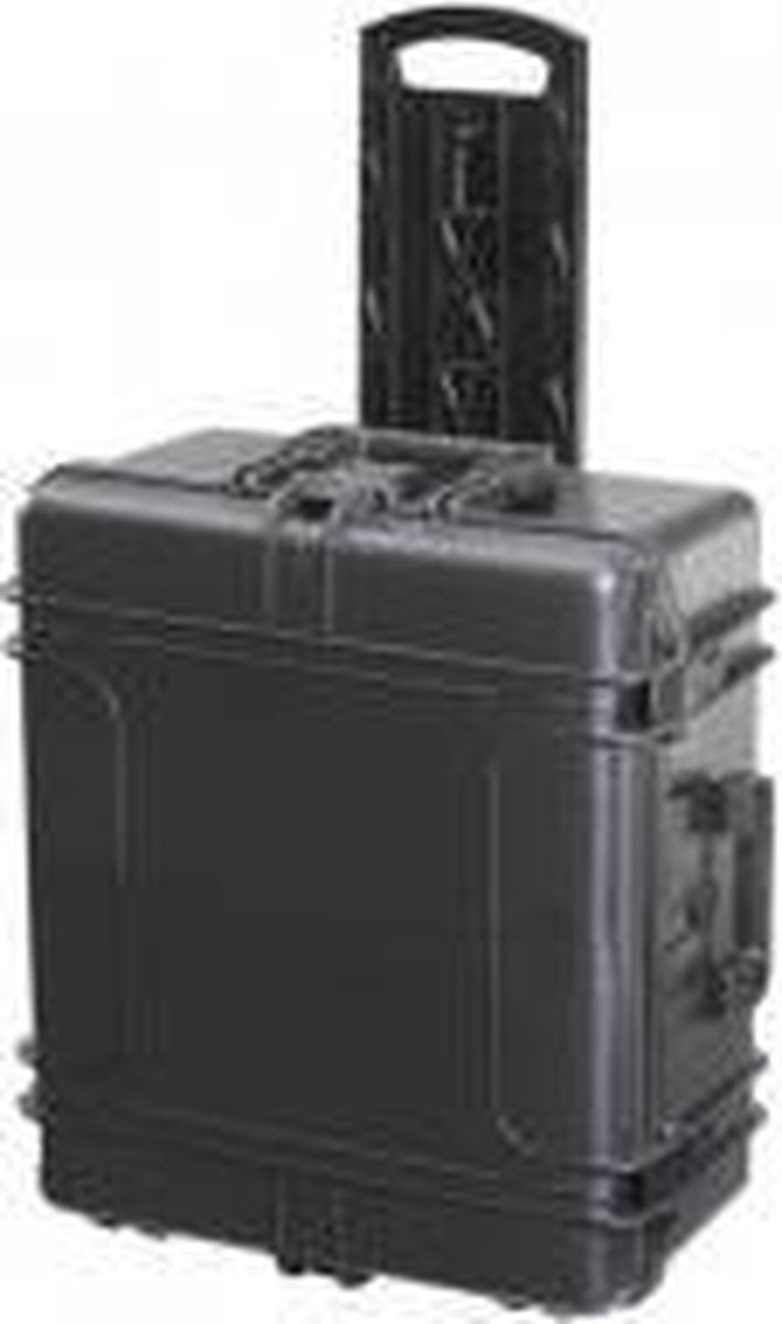 Gaffergear camera koffer 062 zwart trolley uitvoering  -  excl. plukschuim    -  52