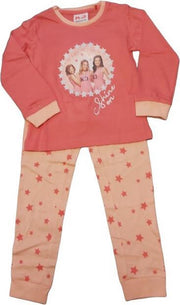roze K3 pyjama be happy 122/128