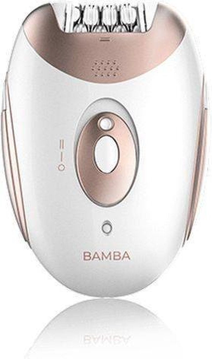 Electric Hair Remover Cecotec Bamba Skincare Depil-action White