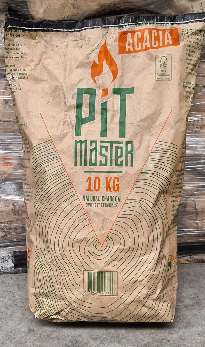 Pitmaster Acacia 10 KG