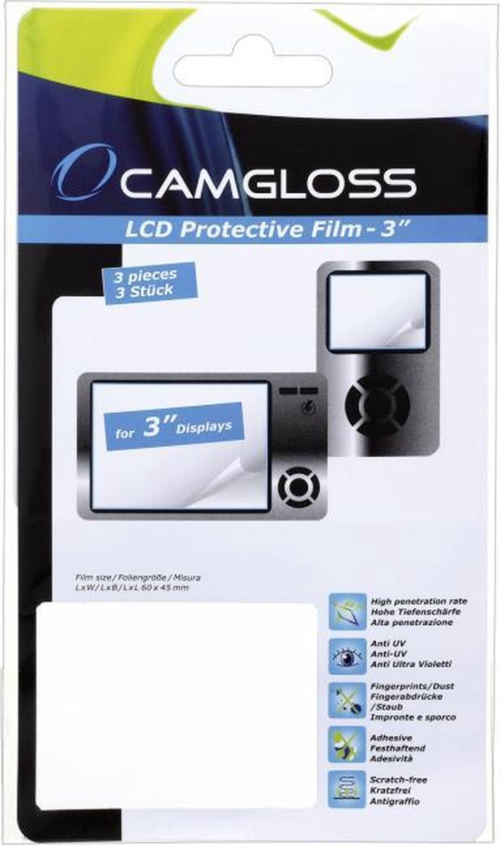 Camgloss Display Folie 3