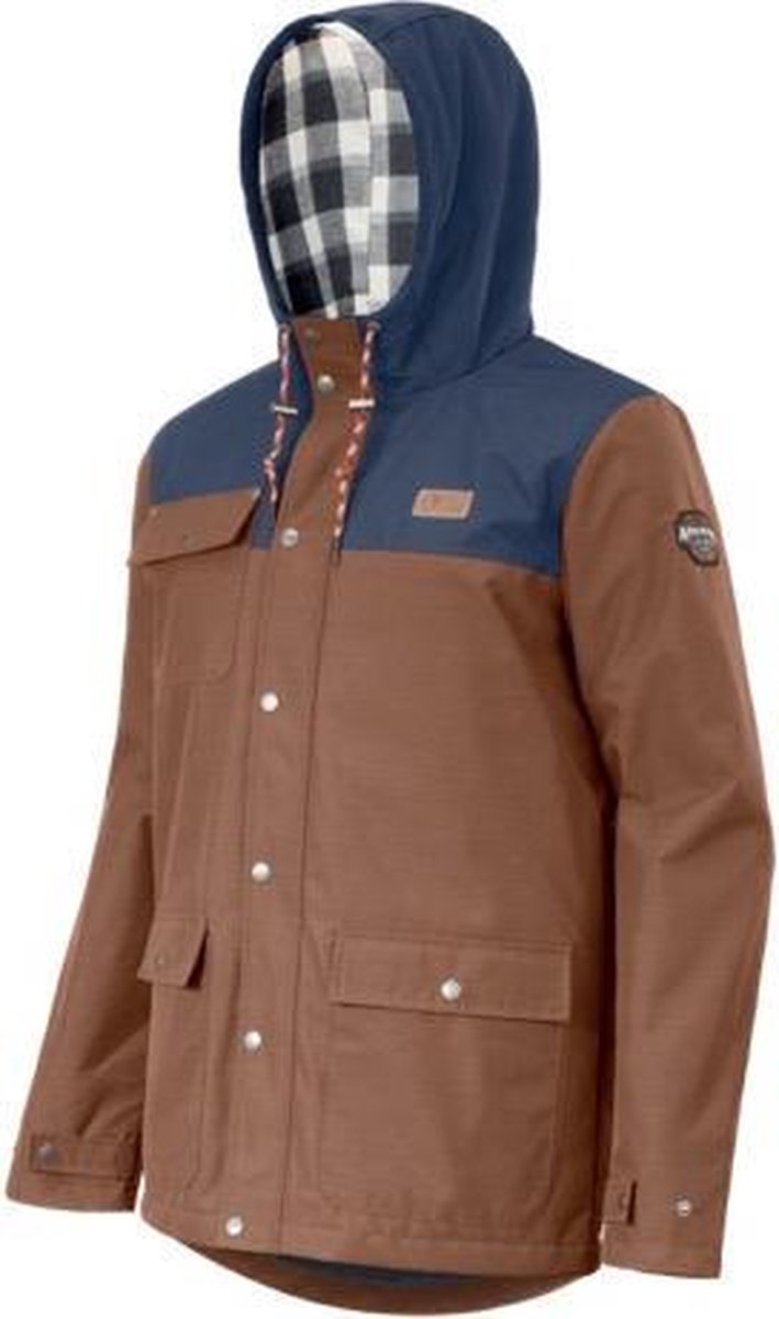 Picture Jack Jacket brown-XL
