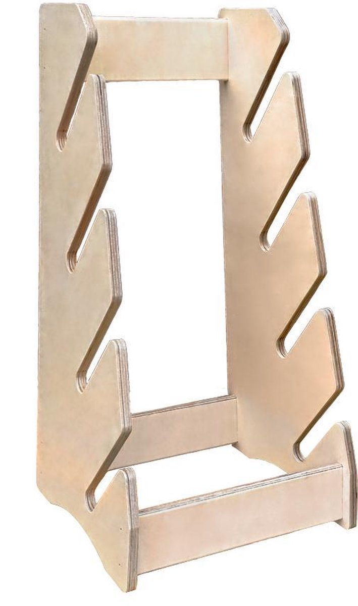 Board Racks - Skateboard accessoires - Skateboard rek - Skateboard houder - Board rack - Staand rek voor 4 skateboards