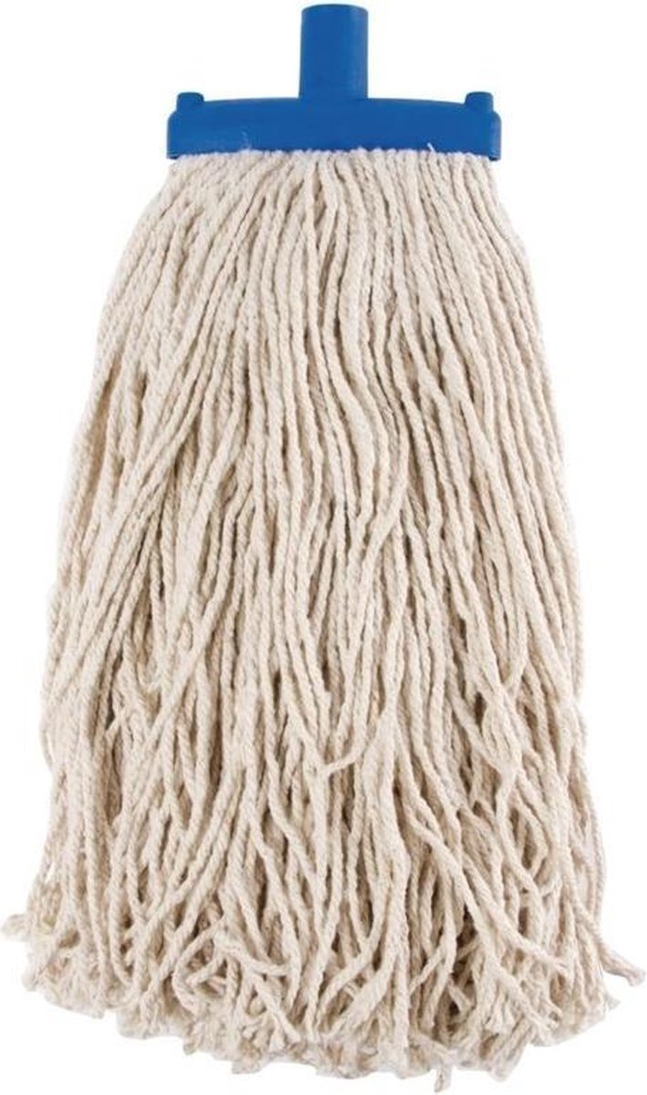 Jantex kentucky mop blauw