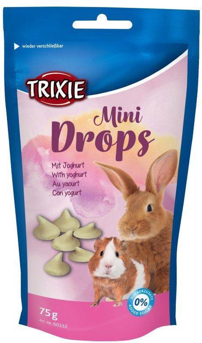 Trixie Mini Drops Yoghurt 75 GR
