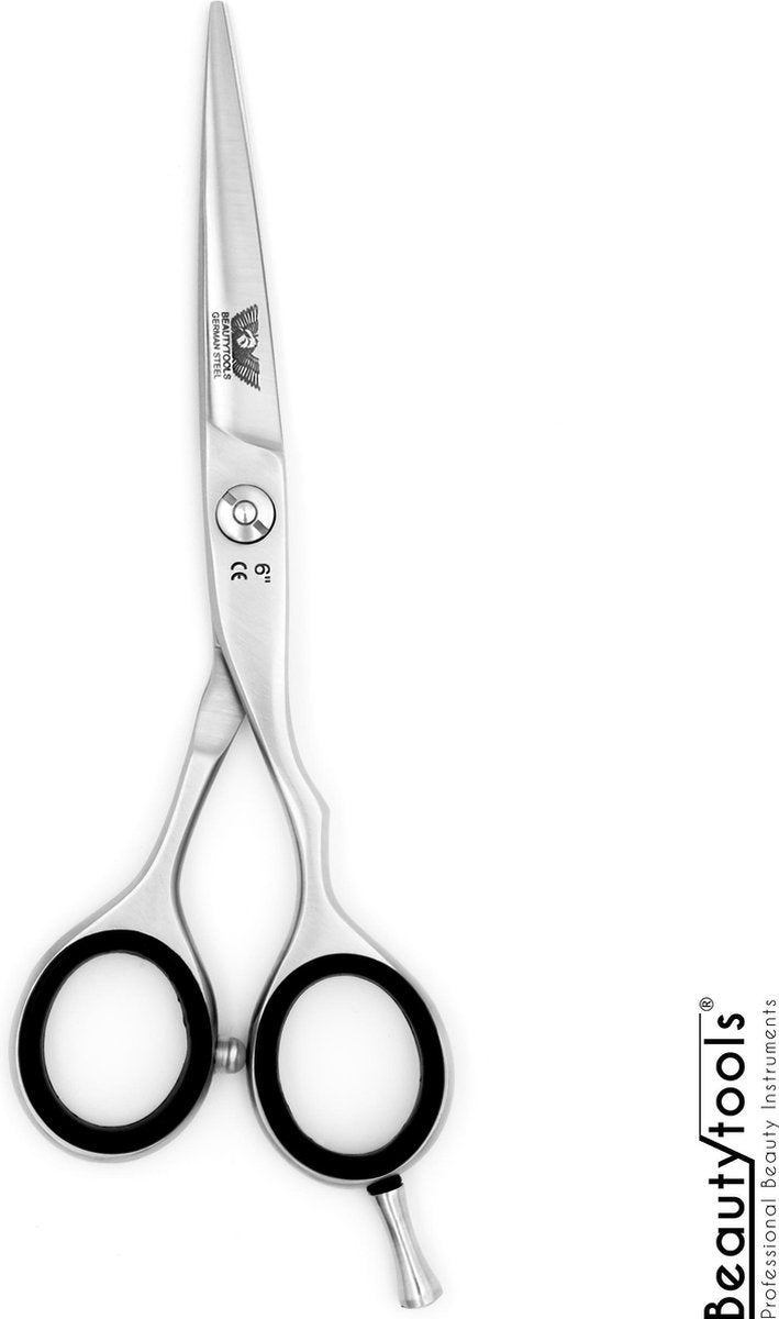 PROMO! Beautytools PRO LINE Professionele  Kappersschaar/Knipschaar Rechtshandig - TitanCut (6 Inch) -- (RS-1598) RLC