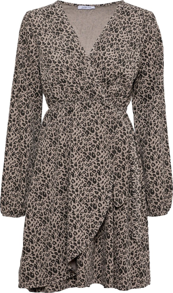 Hailys jurk ronja Zwart-L (40)