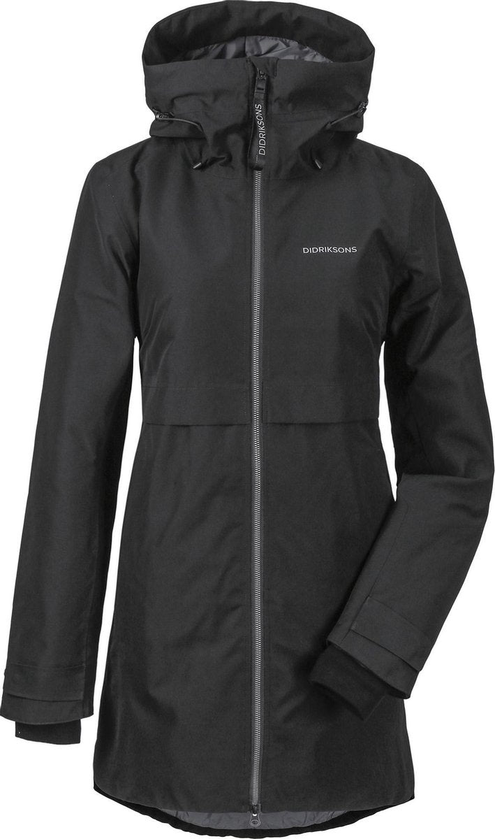 Didriksons Helle Parka 3 Outdoorjas Dames - Maat 36