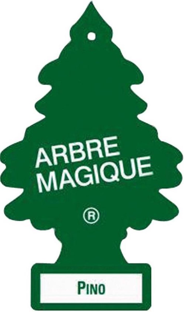 Arbre Magique Luchtverfrisser 12 X 7 Cm Den Groen