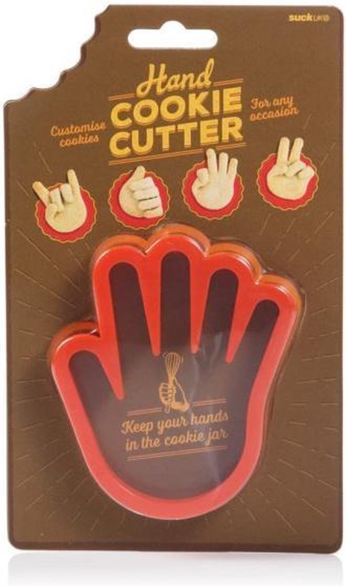Suck Uk Uitsteekvorm Hand 9