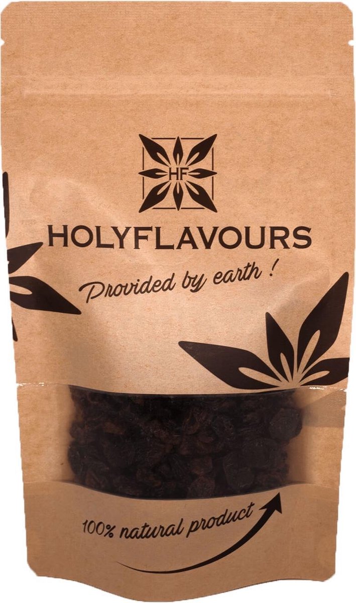 Sultana Rozijnen - 100 gram - Holyflavours -  Biologisch gecertificeerd
