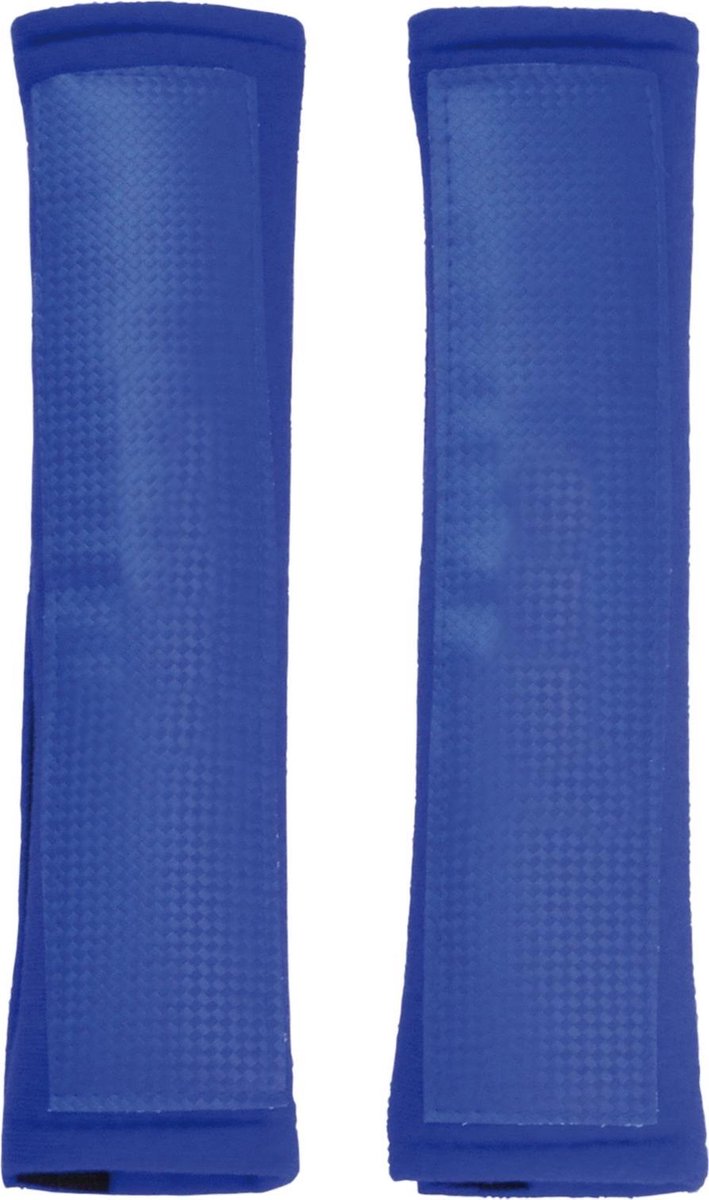 Automax Gordelbeschermhoes - auto interieur - set van 2 stuks - blauw