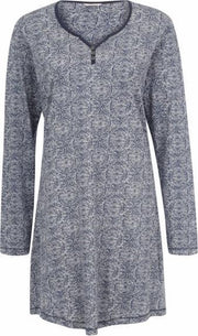 Esprit – Camilla - Nachtkleed - 077EF1Y059 - Ink Blue - 40