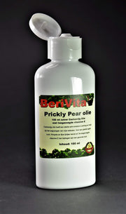 Cactusvijgolie Puur 100ml - Koudgeperste en Onbewerkte Prickly Pear Oil