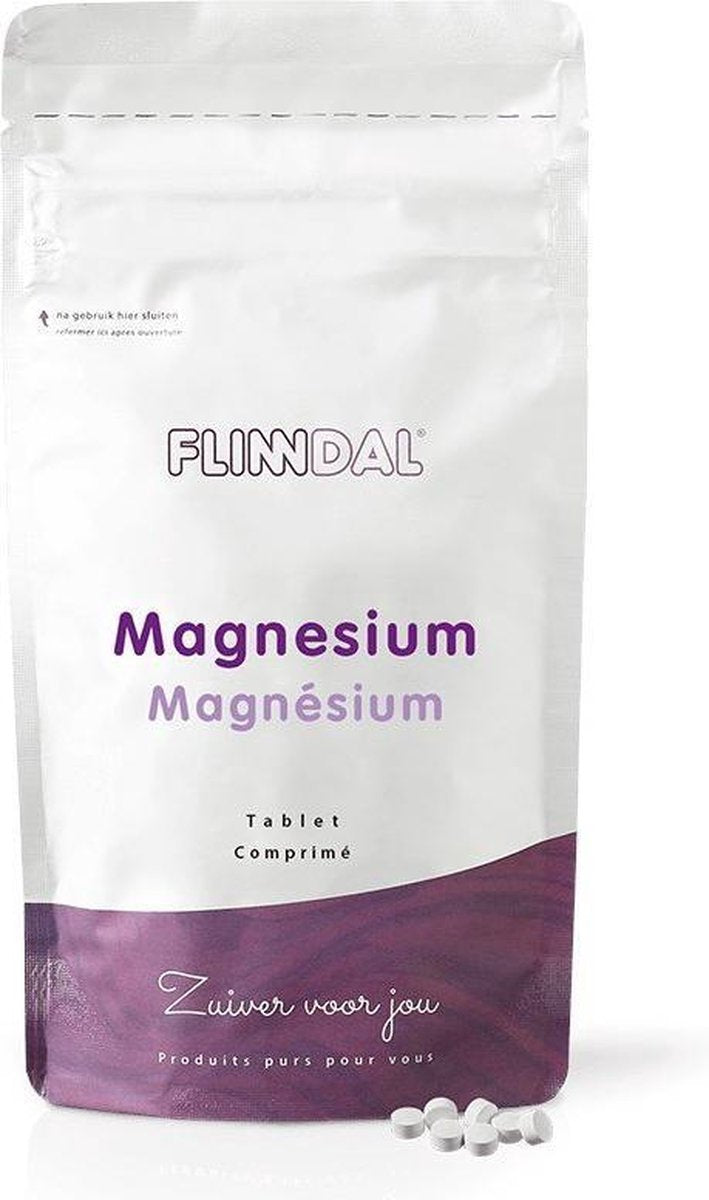Magnesium Duplex 30 tabletten - Helpt bij vermoeidheid