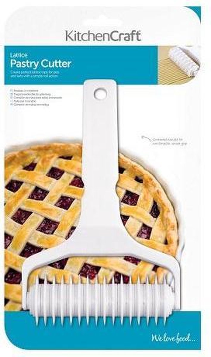Kitchencraft Deegsnijder Kitchencraft Kunststof 21 Cm