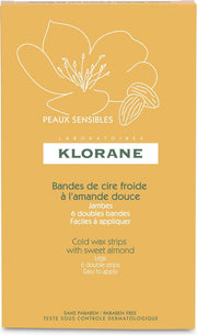 Klorane Strips Huid L'Amande Bandes de Cire Froide