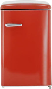 Exquisit RKS120-V-H-160FR - Koelkast model - Rood