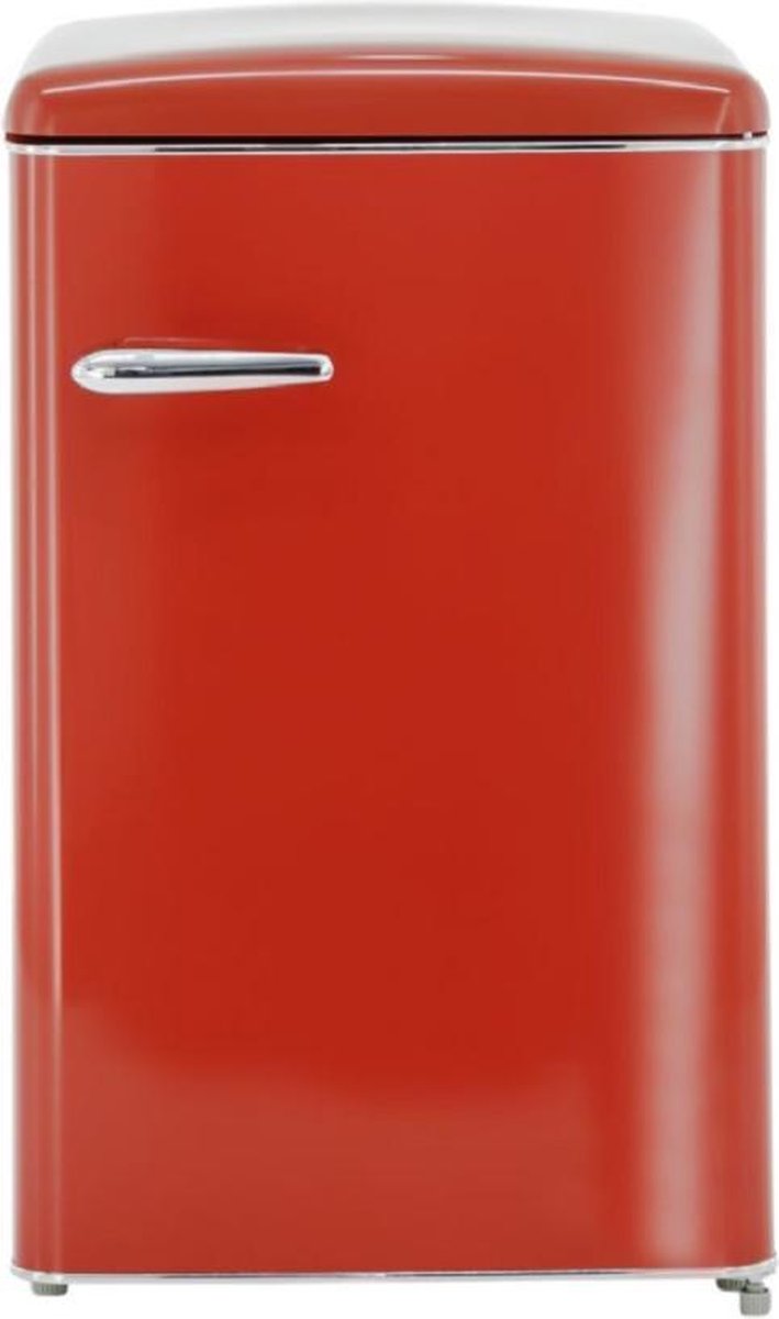 Exquisit RKS120-V-H-160FR - Koelkast model - Rood
