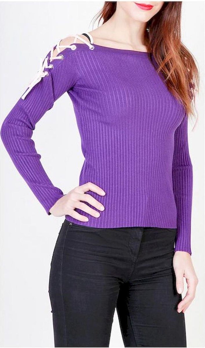 Pinko - Trui - Vrouw - 1G12N7-Y3LL-W79 - indigo