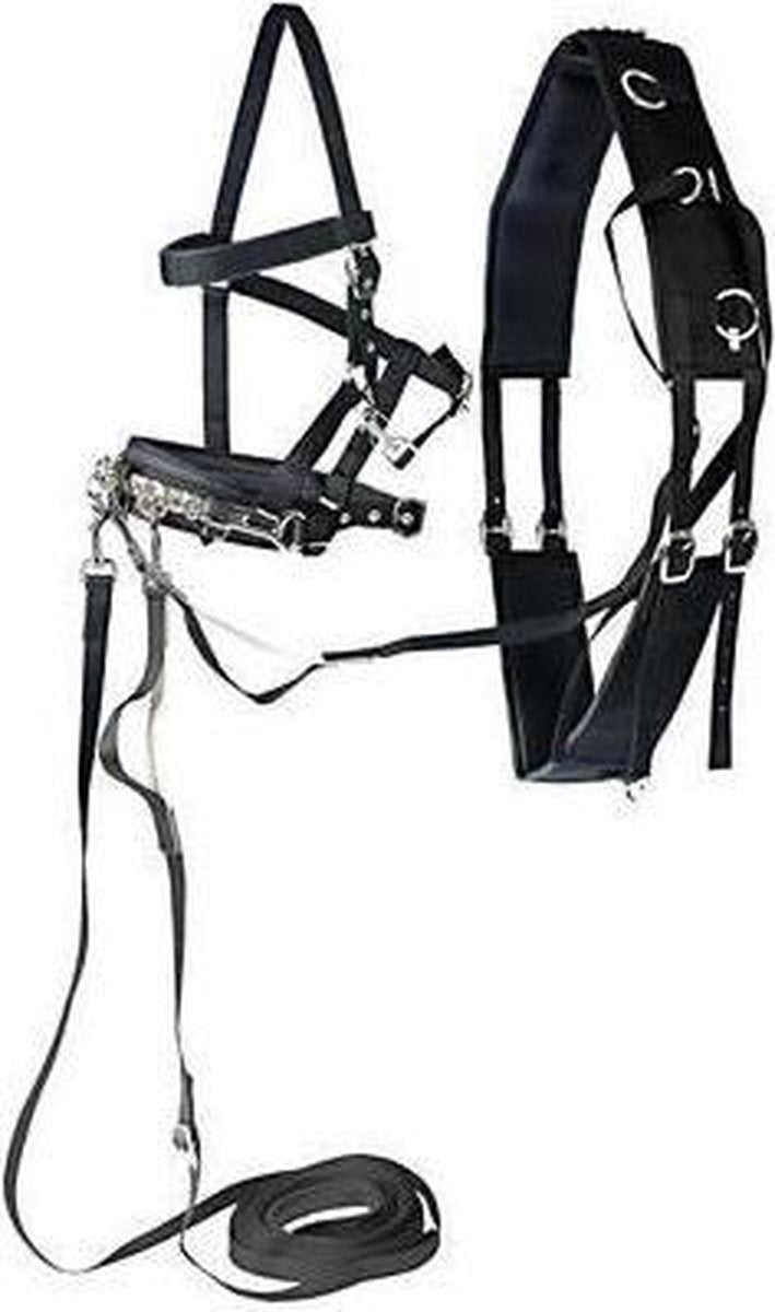Horze Longeerset Black Pony