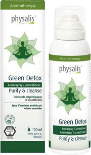 Physalis Aromatherapy Aromasprays Green Detox Spray 100ml