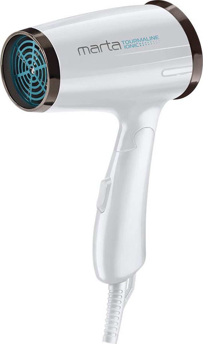 MARTA MT-1437 Reisfohn|1600W|2-speed|white pearl