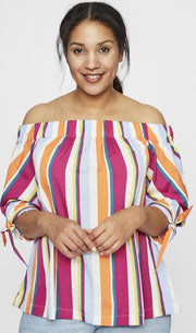Blouse MAGDA Junarose off shoulder