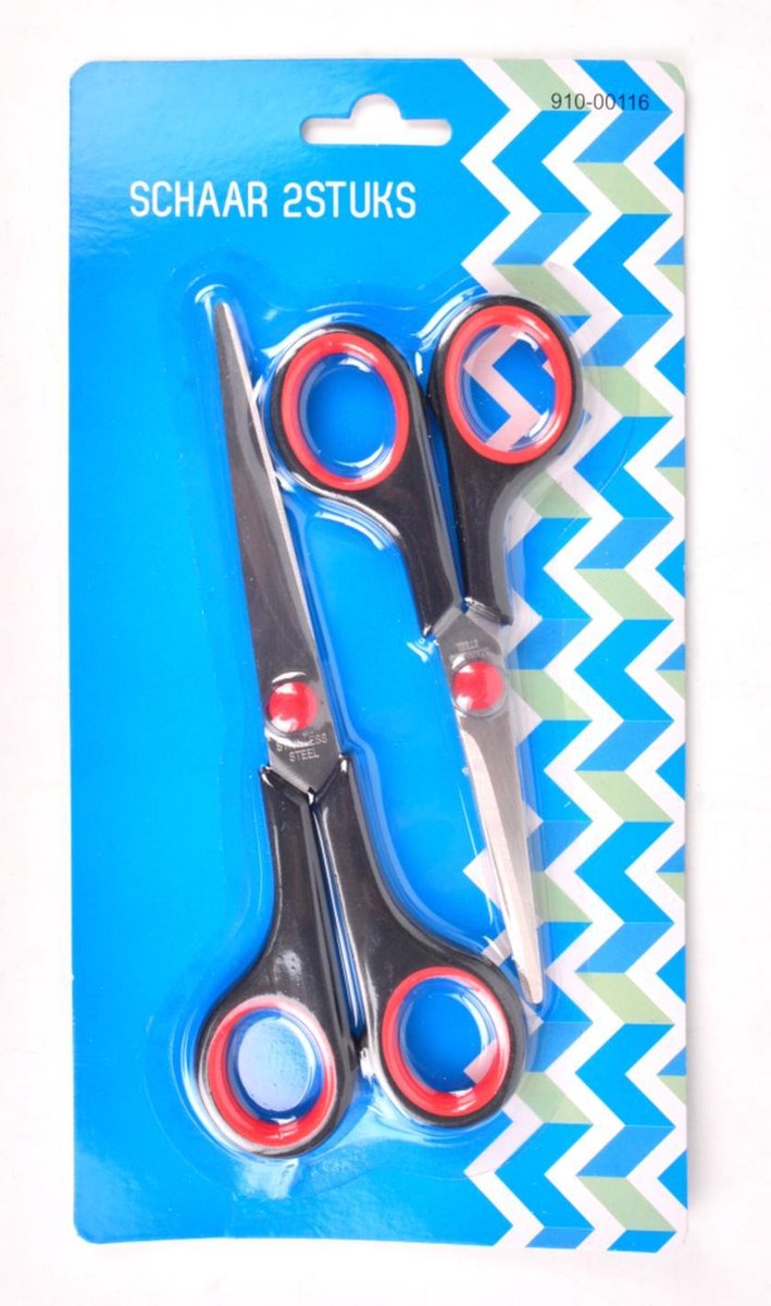 School & Kantoorgerief Flair Schaar 2Stuks