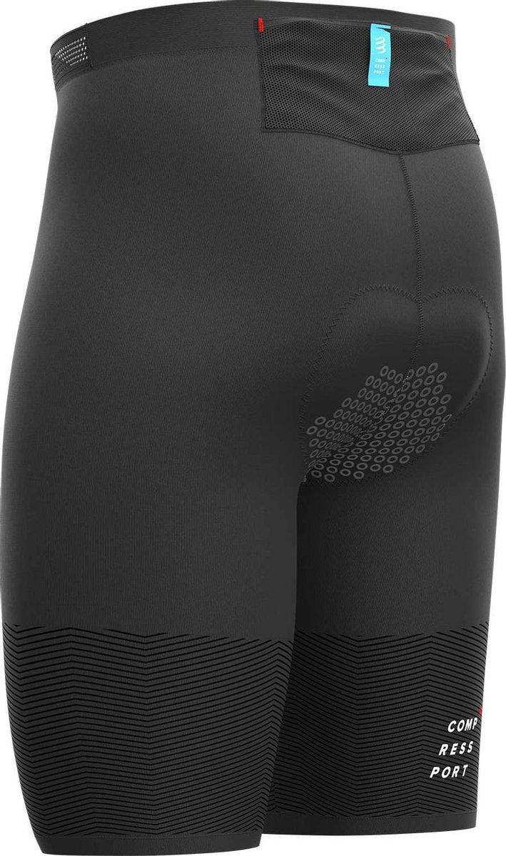 Compressport Triatlonbroek Under Control Polyamide Zwart Maat M