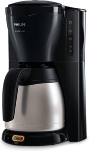 Philips Zwart koffiezetapparaat met timer en thermische kan
