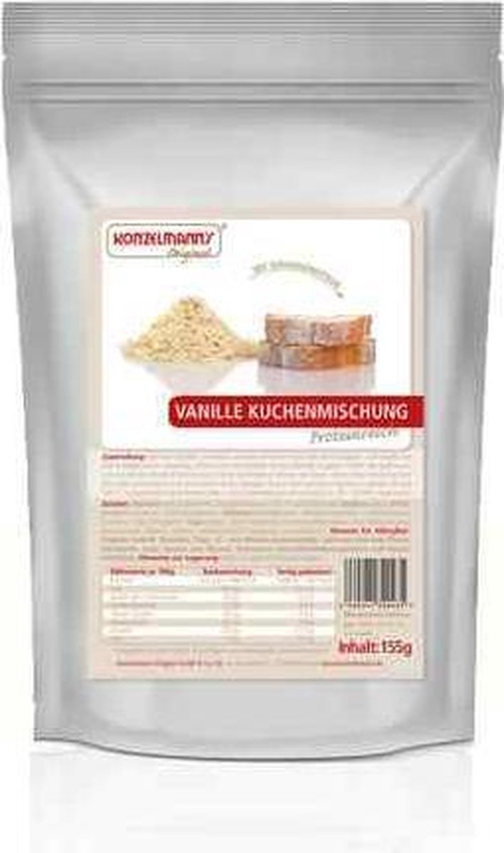 Konzelmann's Low Carb Cakemix - Vanilla