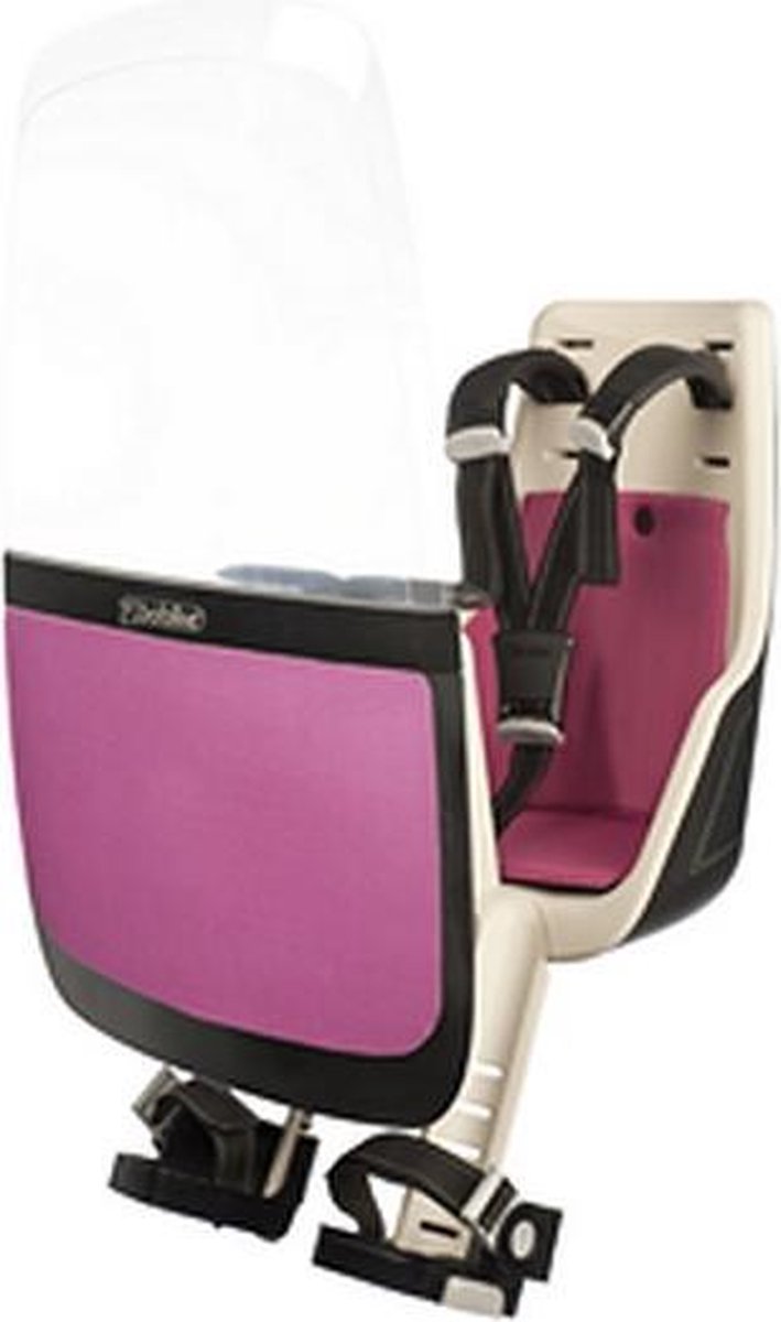 Bobike Mini Exclusive Windscherm - Urban Pink
