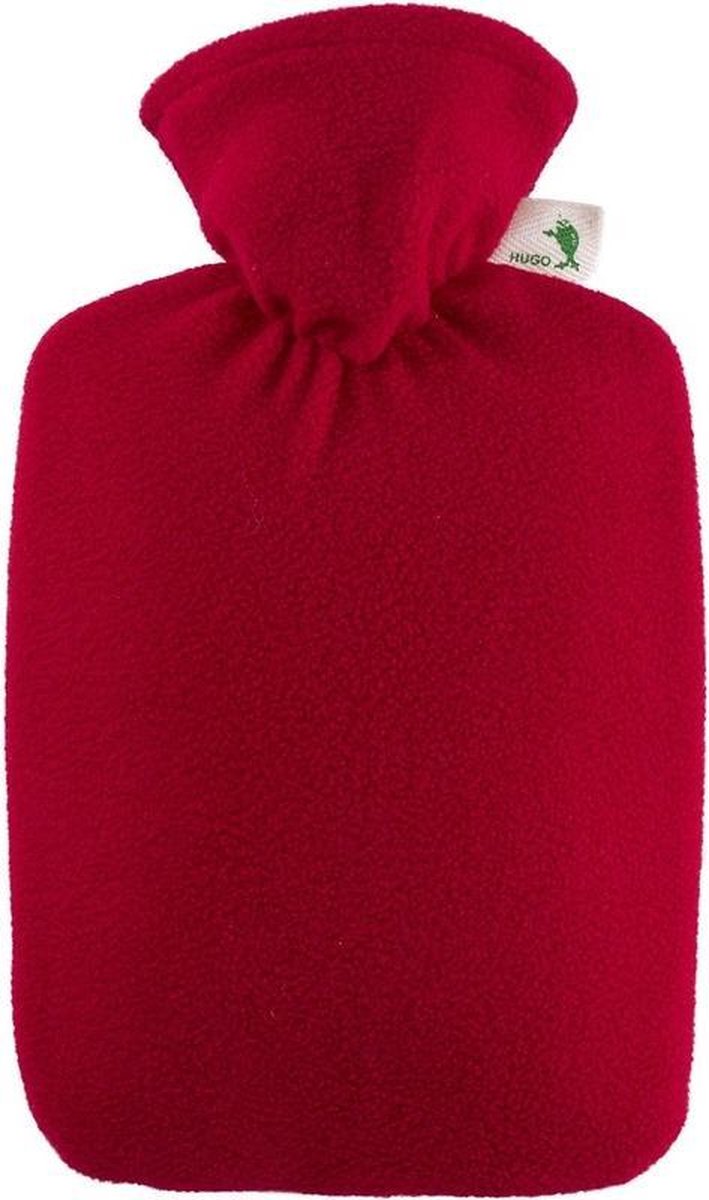 Fleece kruik rood 1