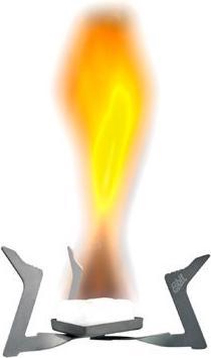Esbit Brander - Solid fuel - Titanium - Inklapbaar - Met opbergtas