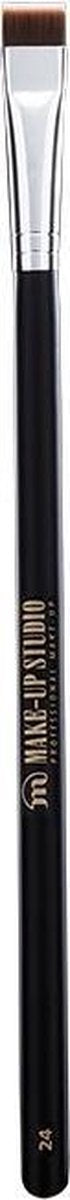 Make-up Studio Nr. 24 Definer Penseel Nylon Plat
