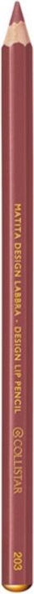 Collistar - Design Lip Pencil - 203 Legno di Rosa - Lippenpotlood