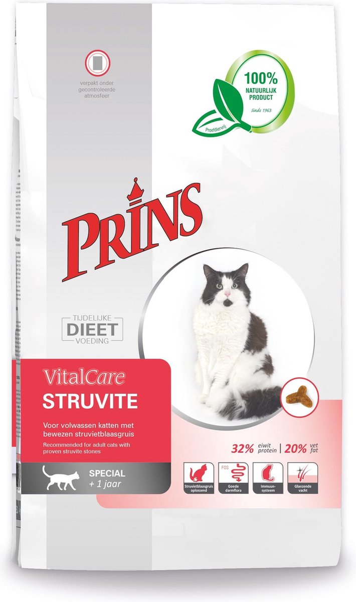 Prins VitalCare Struvite 5 kg. -  - 80009424