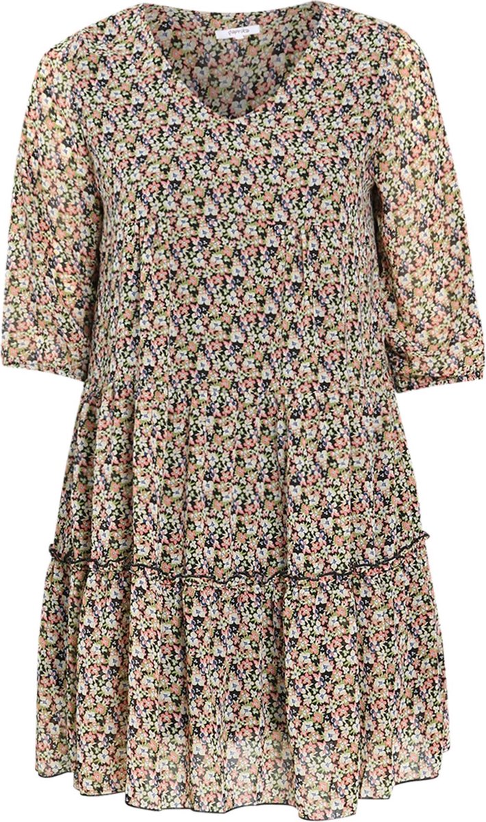 Tuniekjurk met bloemenprint
