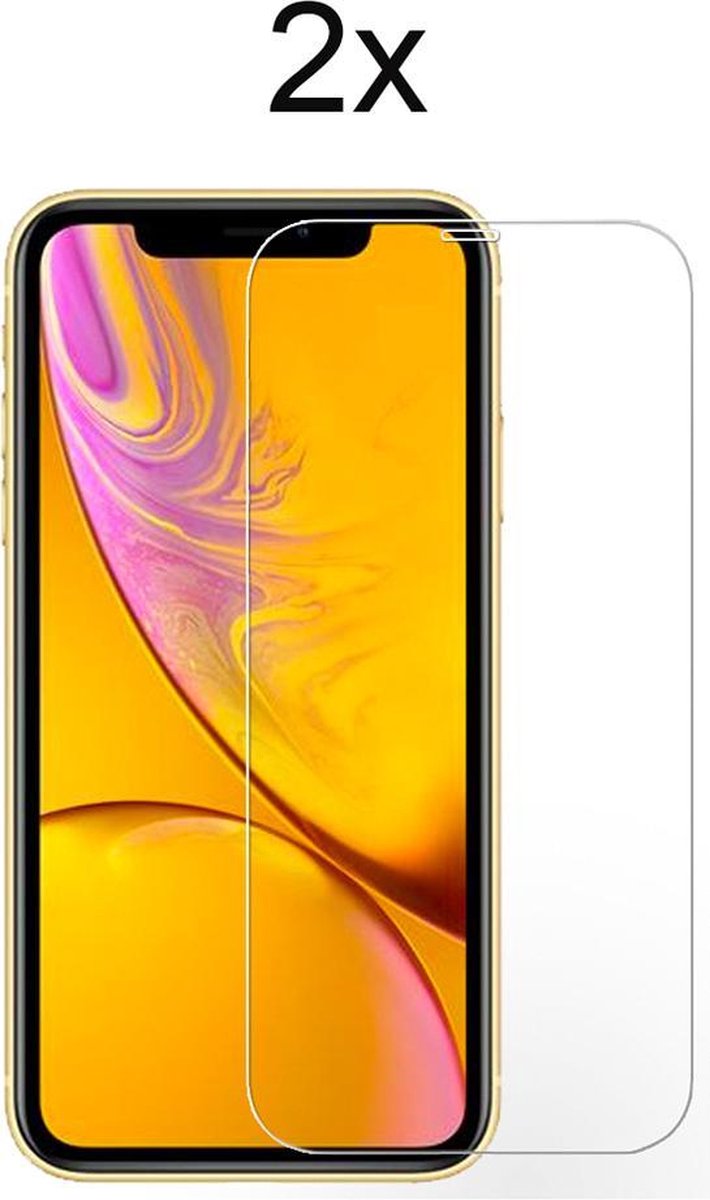 iPhone 12 Screenprotector - iPhone 12 Pro Screen Protector Glas - 2 stuks