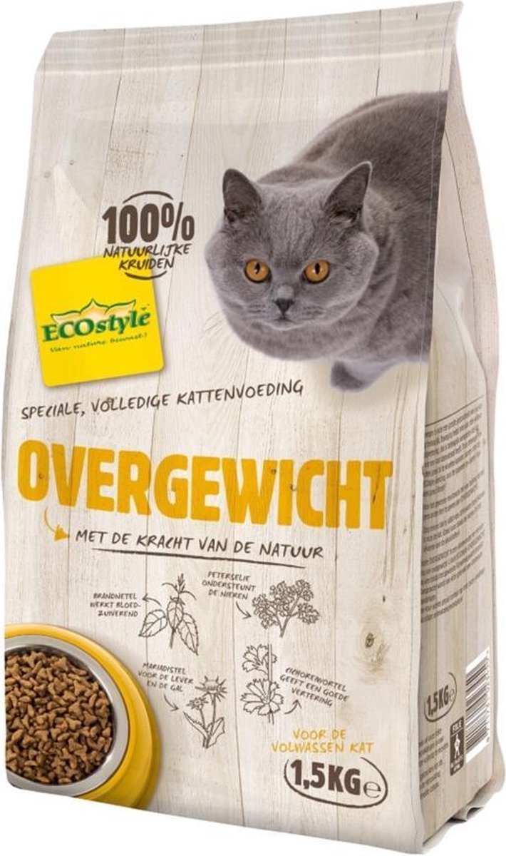 ECOstyle kat overgewicht - 1