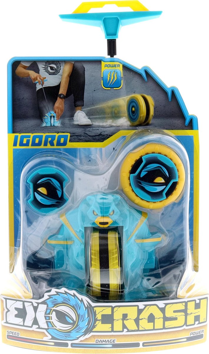Exocrash Bear Blue
