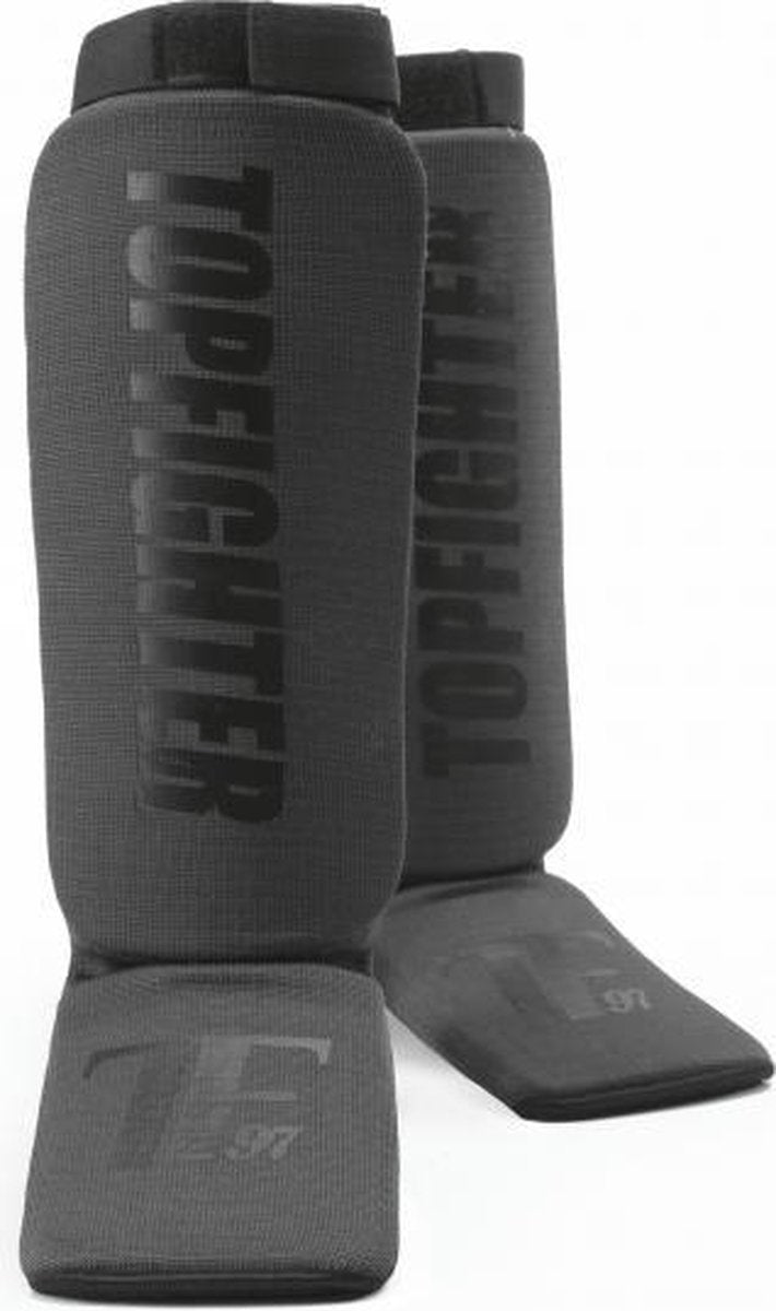 Topfighter Scheenbescherming Classic Grijs Kinderen