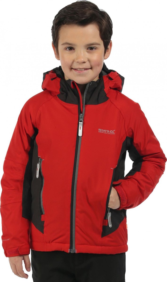 Regatta Aptitude - Outdoorjas - Kinderen - 176 - Rood