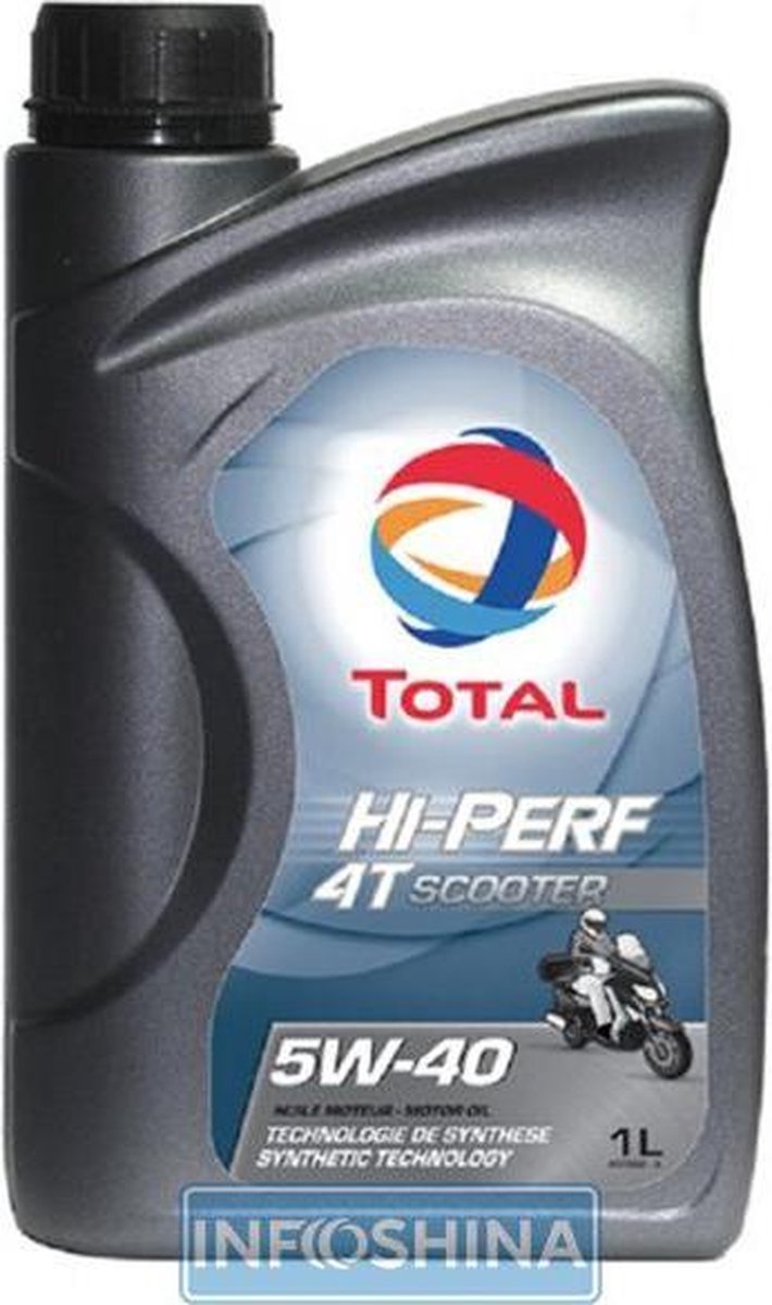 TOTAL HI-PERF 4T SCOOTER 5W40