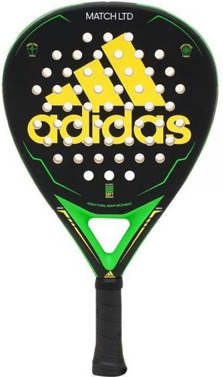 Adidas Match LTD Green Padel Racket 2021