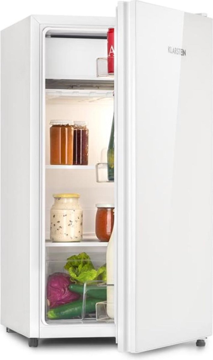 Luminance Frost koelkast 91L crispvak 2 glazen schappen wit